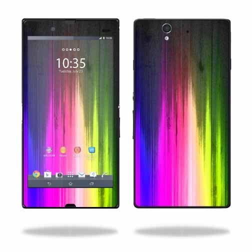 Mix Sony Xperia Z 4G LTE T-Mobile | Protective, Durable, and Unique Vinyl Decal wrap cover | Easy To Apply, Remove, Change Styles | Made in the -