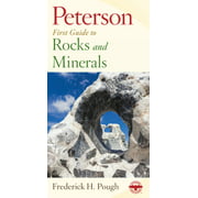 Angle View: Peterson First Guide: Peterson First Guide to Rocks and Minerals (Paperback)