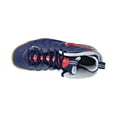 thumbnail image 5 of Nike Air Foamposite Pro Big Kids' Shoes Blue Void-University Red  644792-405, 5 of 6