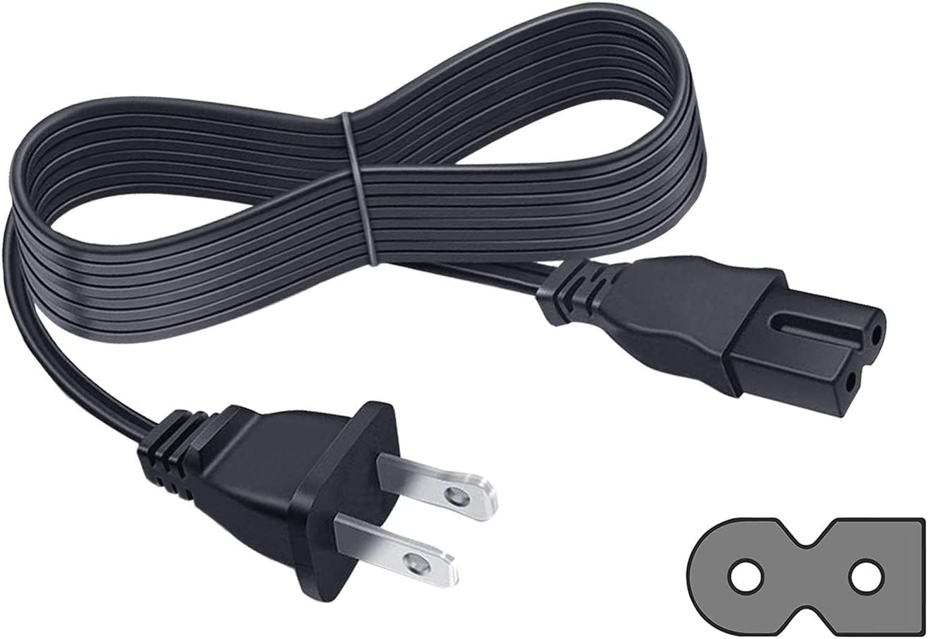 Kentek 6 Feet FT AC Power Cable Cord for Brother Sewing Machine PQ1500SL  PS1900 CS8800PRW NV700E