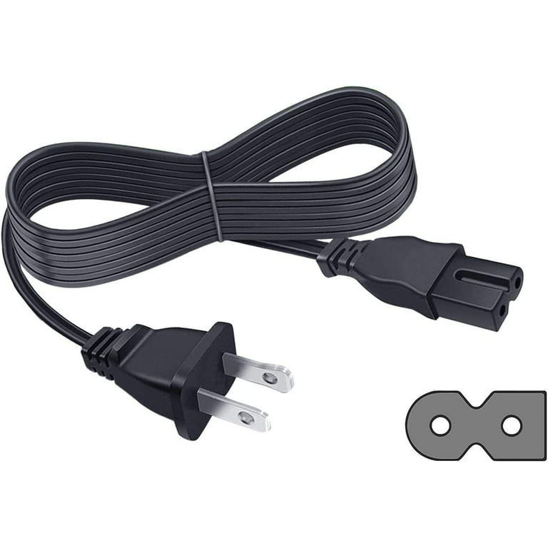 UL Listed 8ft Power Cord Replacement for Brother SE600 PE800 PE770 HC1850  SE625 SE400 CS7000i Sewing Machine, Sony PS1