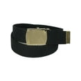 thumbnail image 1 of CTM® Ceinture Ajustable en Coton avec Boucle en Laiton, 1 of 1