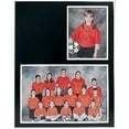 thumbnail image 2 of (10 pack) GROUP and PORTRAIT MEMORY MATES Black cardstock 7x5 3one-half inchx5 photo frame w white border  sold in 10 s  - 5x7, 2 of 2