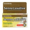 GoodSense® Senna Laxative Tablets, Standardized Senna Concentrate 8.6 mg, Natural Vegetable Laxative Ingredient, 100/each count