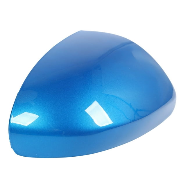 Rearview Mirror Cover, ABS Side Rearview Mirror Cover Cap Stylish Look Door Wing Mirror Cover Cap Fit for 3 2010-2013, Weather Resistant, Easy Installation