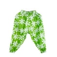 thumbnail image 2 of Cethrio Kids Girls Sweatpants, Elastic Waist Active Printed Cotton Jogger Pants Green Size 8T, 2 of 3