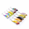 thumbnail image 4 of Soidarity 1 Uds. Señuelo duro de pesca en hielo de invierno VIB 5,5 cm hundimiento cebo de plástico Artificial con anzuelo triple Pescar cinco Soidarity OD000724-05, 4 of 6