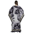 thumbnail image 4 of Moomaya Caftan pour Femmes à Imprimé, Manches Kimono, Sortie de Plage, Robe Caftan, 4 of 6