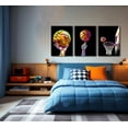 thumbnail image 3 of Basketball Wall Hieng Cool Colorful Abstract Painting Picture Wall Decor Teen Boy Men Sport Poster Print Hiengwork for Boys Room Bedroom Dormitory Office Gym Playroom Home Decoration, 3 of 6