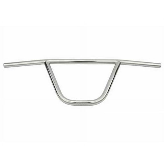 C.W Handlebar 22.2mm Chrome. Bike handle bar, bicycle handle bar, handlebar, bmx handle bar