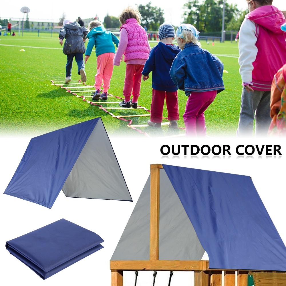 Willstar Swing-N-Slide Shade Playground Canopy Swingset ...