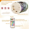 thumbnail image 4 of Wobogo Happy English Setter Dog Combo Flameless Flickering Candle Light with Remote Control and Timer for Romantic Atmosphere, 4 of 7