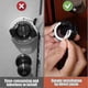 thumbnail image 4 of 4 Pack Deadbolt Child Safety Lock,Child Proof Deadbolt Cover, Door Safety Deadbolt Lock for Kids,Child Proof Door Lock for Fits Most Deadbolt-Good, 4 of 5