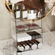 thumbnail image 5 of Estante Cosmético, Organizador Cosmético Del Estante Multicapa Moderno Para El Cuarto De Baño, 5 of 8
