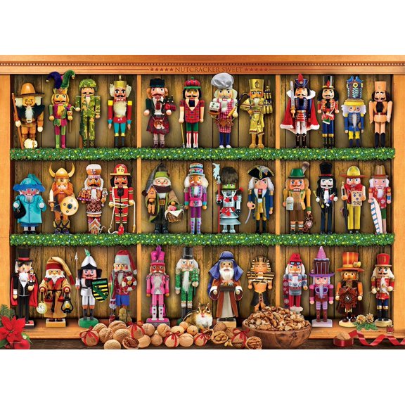 Jigsaw Puzzle for Adults 1000 Piece Nutcracker Sweet Wooden Puzzles 29.5 X 19.6 inches/75 x 50 cm