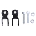 thumbnail image 4 of Almencla 1 Pair 77mm Height Extender Shock Absorber Motorcycle Riser New Black, 4 of 7