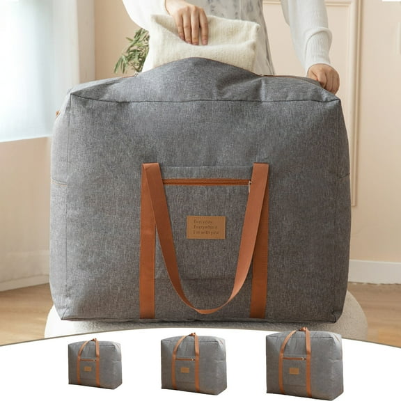 Xuniizn Packing Cubes, Compression Packing Cubes for Travel - Travel Packing Organizers with Laundry Bag, Luggage Organizers for Suitcase, Lightweight Travel Cubes for Packing, Gray