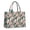Pioneer Flower Floral, variant on Large Capacity Tote Bag,Pioneer Flower Floral Print Pattern Handbag Fashion Luxury Tote Bag,15.7"x13"x 5.1" Inches,Laptop Compatible