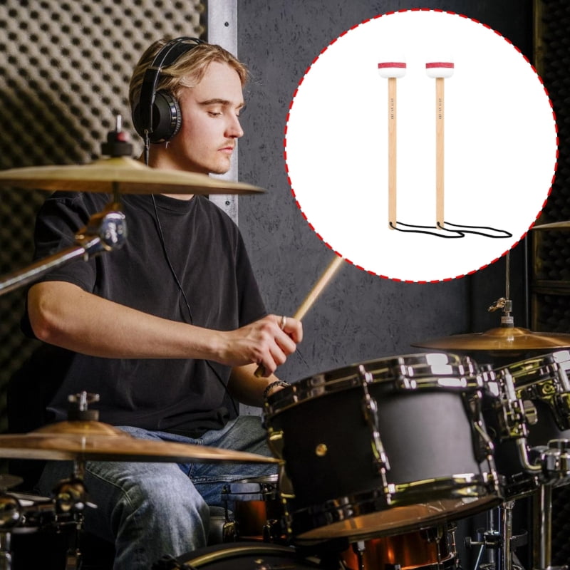 Music Student Drum Sticks Drumsticks Practice Drum Sticks Perfect for Music