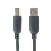 onn. 6ft USB Printer Cable, USB to USB-B
