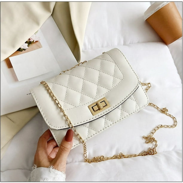Olivia Mark – Handheld plush bags female new tide fashion retro frosted  small square bag crossbody bag in 2023