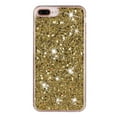 thumbnail image 2 of For iPhone 8Plus/7 Plus Case,Cute Glitter Bling Twinkle Stardust with Drop Protection Shockproof Soft TPU Slim Flexible Phone Case Girls/Women Protective case for iPhone 8 Plus/7Plus,Anti Scratch,Gold, 2 of 6