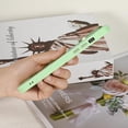 thumbnail image 4 of kmemek7-Compatible with iPhone 12 Pro Max Magnetic Matte Translucent Case [Luxury Shockproof MagSafe Case] [Cute Flower Pattern Hard Back Cover] iPhone 12 Pro Max Case for Women Girls-Green Floral, 4 of 4