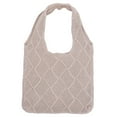 thumbnail image 5 of Masteelf Knitted Tote Bag Hand Shoulder Bag Travel Work 51.00X37.00X1.00CM Beige, 5 of 8