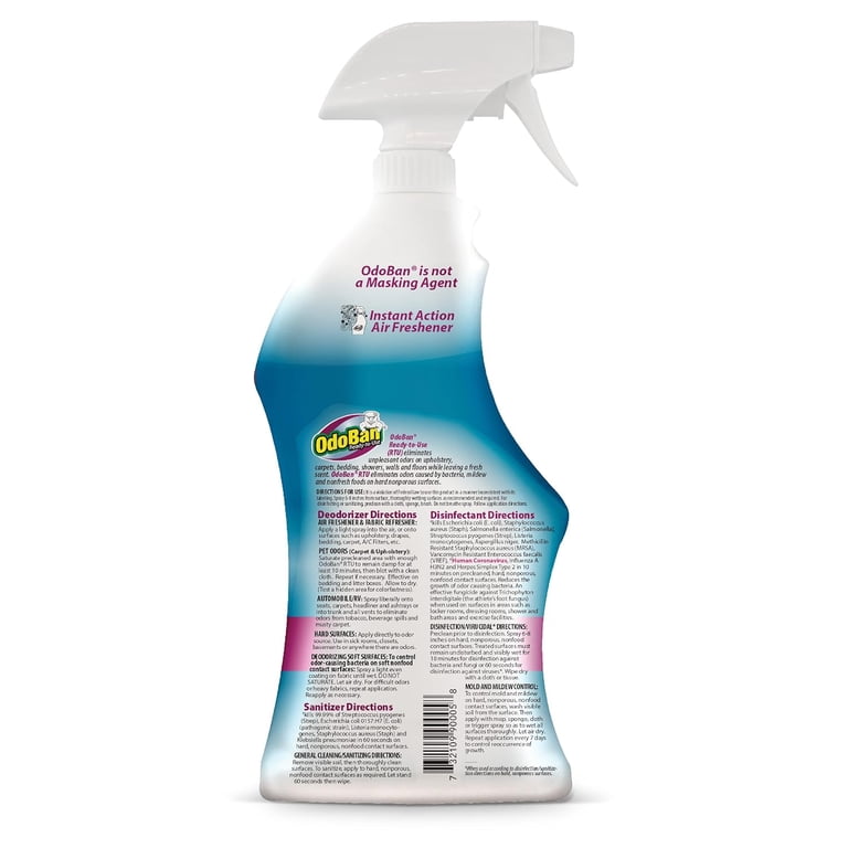 OdoBan Ready-to-Use Disinfectant 2-Pack photo 2