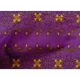 thumbnail image 4 of oneOone Cotton Poplin Fabric Floral Block Printed Fabric 1 Yard 42 Inch Wide, 4 of 4