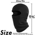 thumbnail image 3 of Buy 1 Take 1 Convertible Balaclava For Motorcycle & Outdoor Sports For Men & Women Unisex EVO, 3 of 8