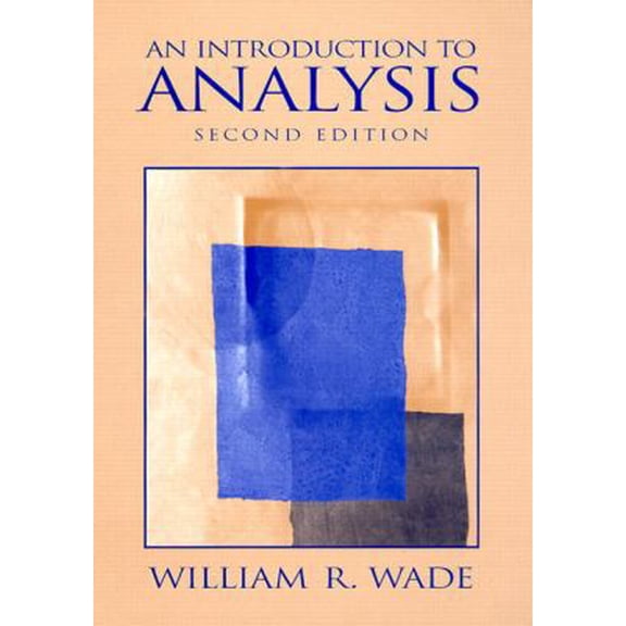 Pre-Owned Introduction to Analysis (2nd Edition) (Hardcover) 0130144096 9780130144096