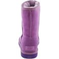 thumbnail image 3 of Ugg Women's Classic Short Crazy Plum Mid-Calf Leather Snow Boot - 6M, 3 of 3