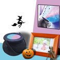 thumbnail image 2 of 1pc Halloween Bath Tank Halloween Witch Bubble Tank Bath Star River Bath Ball (Assorted Color), 2 of 7