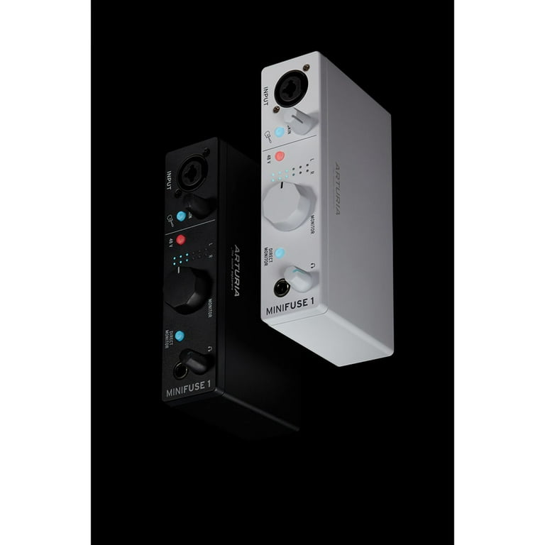 Free Shipping! Arturia MiniFuse 1 White USB Audio Interface