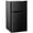 Black, variant on Barara King Fridge Freezer, Refrigerator,3.2 cu ft. Compact Stainless Steel Refrigerator-Gray