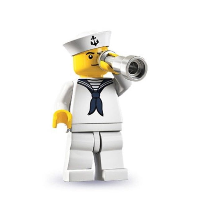LEGO Series 4 Minifigura coleccionable Jugador de Hockey LEGO