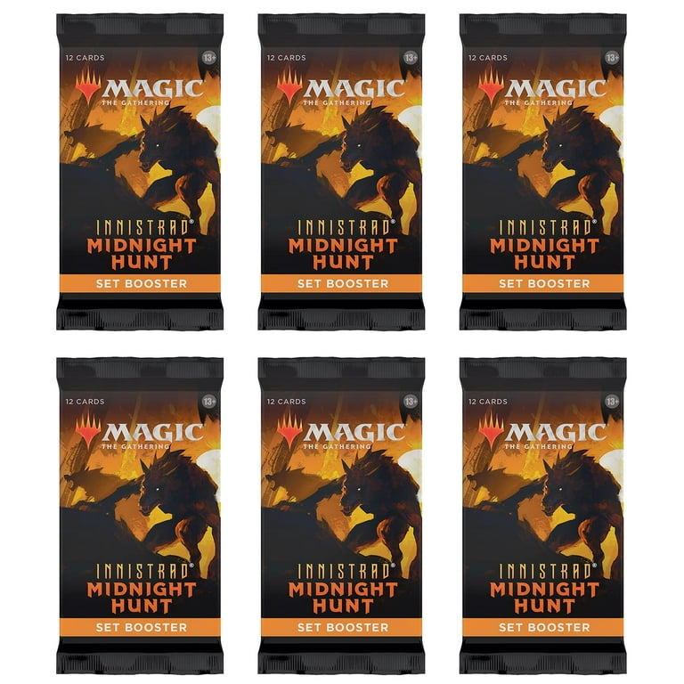 mtg midnight hunt set booster box Innistrad: Chance at The List Magic The Gathering Innistrad Midnight
