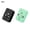 Black&Green, variant on Retractable Charging Cable 4-Pack Multi-Color USB Fast Charging Cord