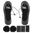 thumbnail image 2 of Insert Foot Warmer, 1 Pair Heated Insoles Anti Slip  For Ice Fishing, 2 of 8