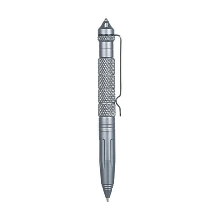 Multi-function Portable Tactic Self Defense Pen Practical Survival Emergency Tool Defensing EDC Ballpoint Steel Anti-skid Outdoor Camping Tools for Writing