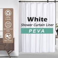 thumbnail image 6 of Anti Mold & Mildew Basic Lightweight PEVA Shower Curtain Liner - Assorted Colors, 6 of 14
