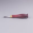 thumbnail image 2 of Weiweiguan 1PC Leather Arch Edging Sector Crimper Pressure Line Embedding Thread Leather Tool, 2 of 6