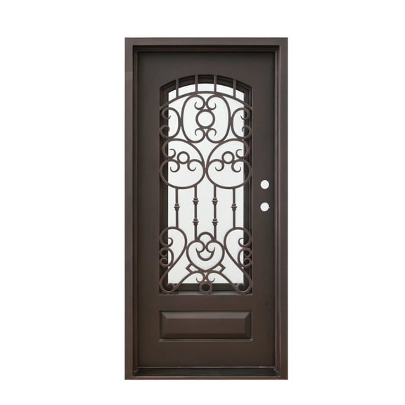 Montilla Wrought Iron Door