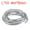 Silver Grey 4M, variant on Uxcell Aluminum Profile Slot Cover Flat Seal Black 4M Length 0.31" Width 3030 4040 Series 1Pcs