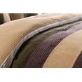 thumbnail image 4 of Geo Colorblock Micro-Chenille 7-Piece Comforter Set, 4 of 4