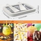 thumbnail image 2 of Ice Cream Roll Maker Machine For Home, With 2 Spatulas, Pink, 2 of 5