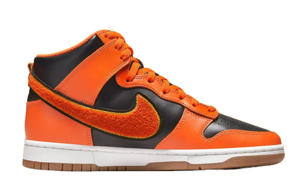 Nike Dunk Hi Retro University DR8805-002 Men's Safety Orange