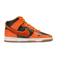 thumbnail image 2 of Nike Dunk Hi Retro University DR8805-002 Men's Safety Orange Sneaker Shoes D436 (10.5), 2 of 8