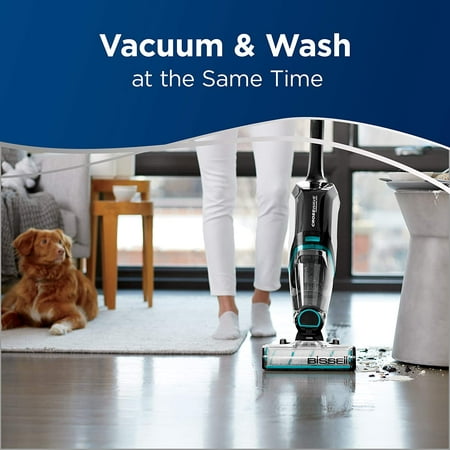 floor crosswave bissell cleaner cordless max function surface cleaning self multi